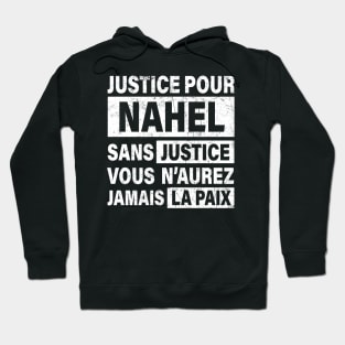 Justice Pour Nahel Hoodie